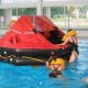 Examen piscine formation hôtesse de l'air