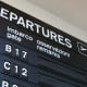 Panneau aéroport Panneau aéroport
