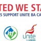 ITF UNIONS SUPPORT UNITE BA CABIN CREW