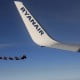 OVNI, photo captain Ryanair