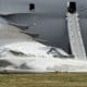 C-5 Galaxy crashes © Doug Curran