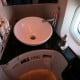Toilettes 1ere classe © Richard Moross