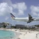 Air France a Saint Martin