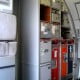 Galley Airbus A319 © Christopher Doyle