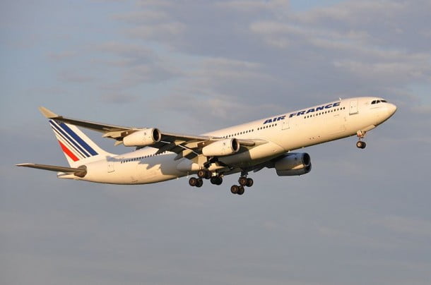 Air France A340 © abdallahh