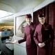 Hôtesses de l'air Qatar Airways