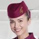 Hôtesse de l'air Qatar Airways