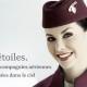 Hôtesse Qatar Airways © Qatar Airways