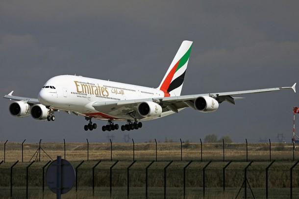 Emirates Airbus A380 © Eduard Heisterkamp
