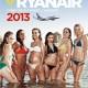 Calendrier Ryanair 2013 © Ryanair