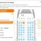Sélection siège easyJet © DR