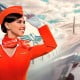 Hôtesse de l'air Aeroflot © Aeroflot