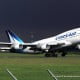 Boeing 747-400 Corsair à Orly