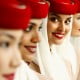hôtesse de l'air Emirates