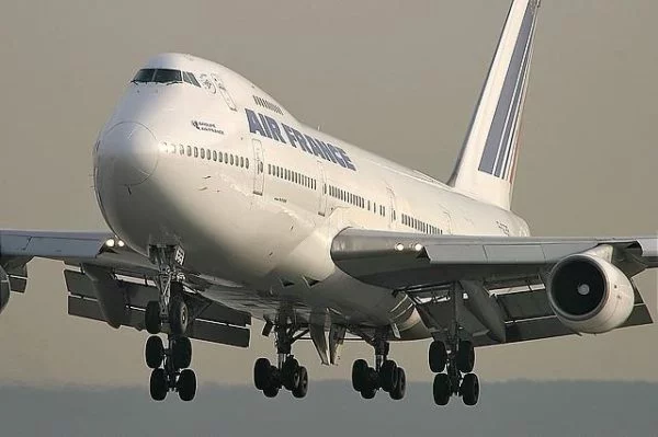 Boeing 747 air France