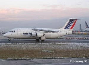 City Jet Avro-RJ85 City Jet Avro-RJ85