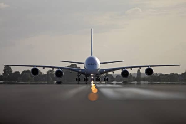 Airbus A380 face