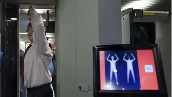 Le scanner corporel s’installe à Roissy