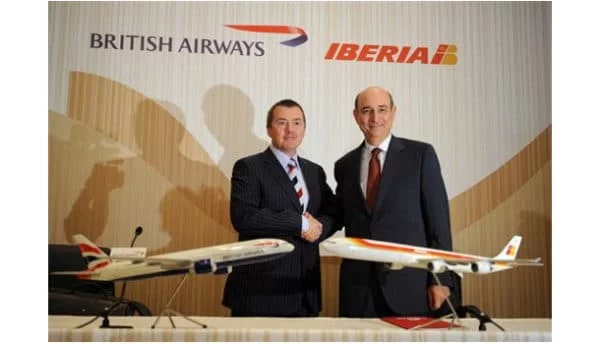 British Airways et Iberia fusionnent