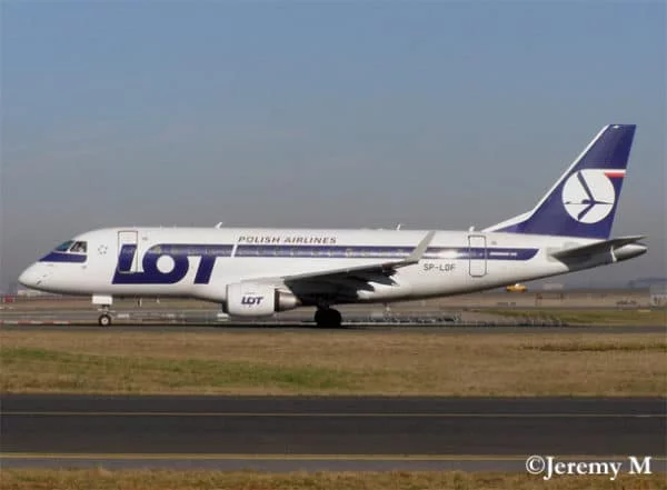 LOT Polish Airlines – Air France