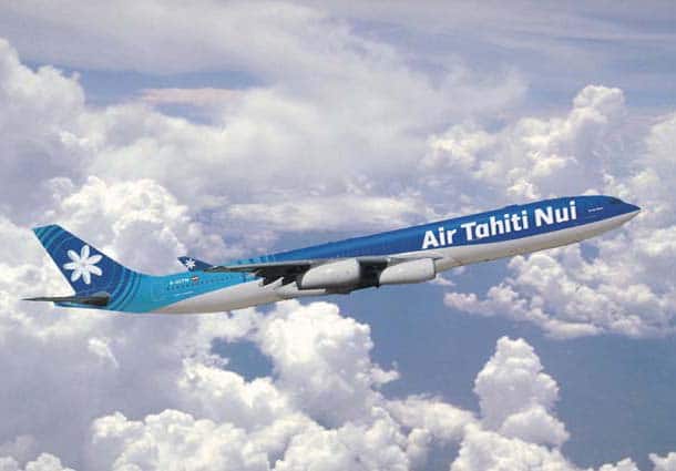 Air Tahiti Nui stoppe Seattle – Paris