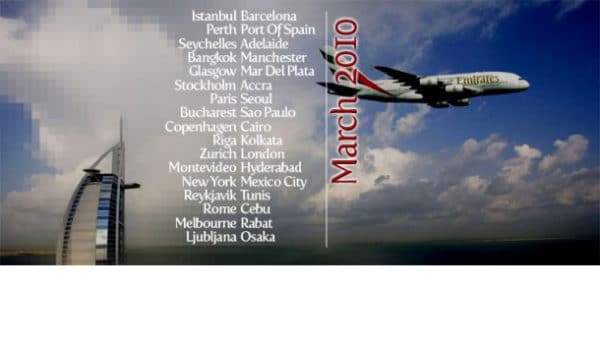 Recrutements Emirates