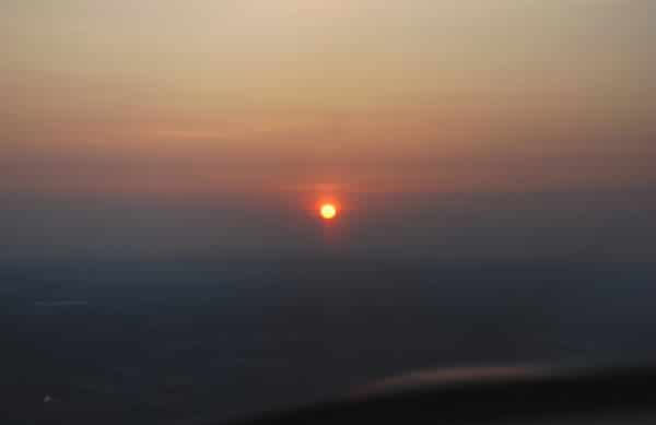 Nuage de cendre à Paris