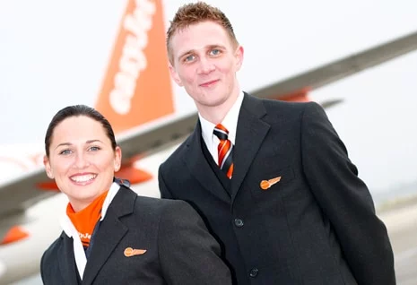 Recrutement PNC easyJet Nantes