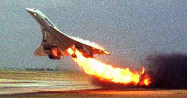 Crash de Concorde 25 juillet