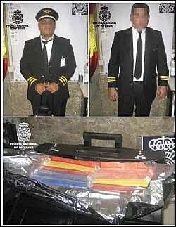 Des « faux » pilotes à Madrid