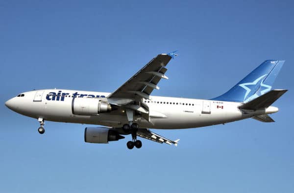 Expulsé d’Air Transat