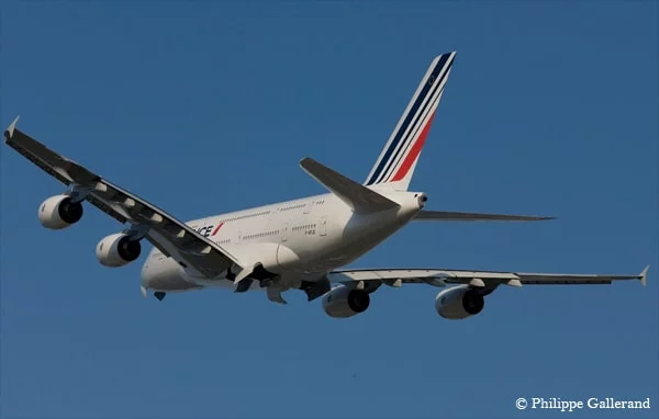 Quatrième A380 pour Air France-KLM