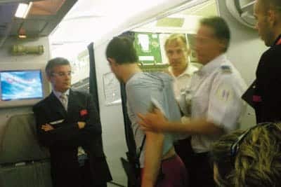 coup de boule = 3 mois ferme