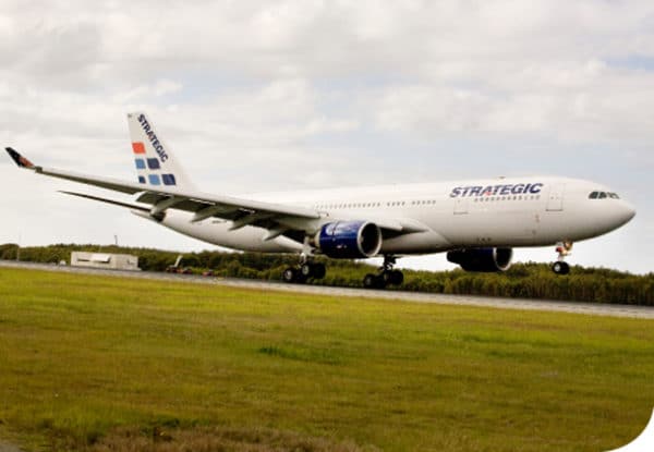 Strategic Airlines bloquée au sol