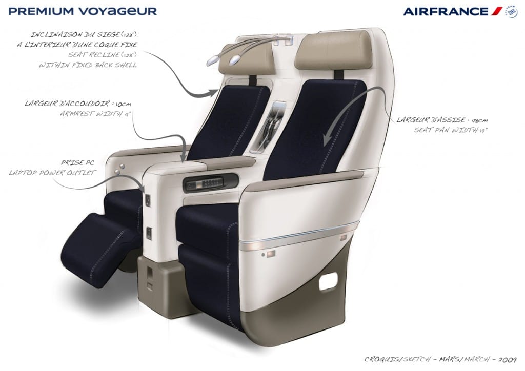 Eco premium, nouvelles destinations