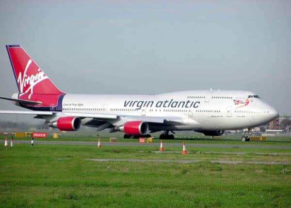Virgin Atlantic, la pub