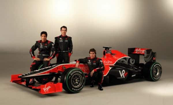 Richard Branson en jupette