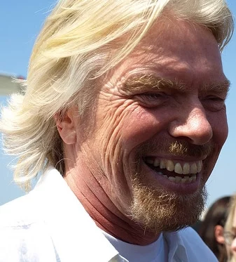 Branson au boulot le 21 février