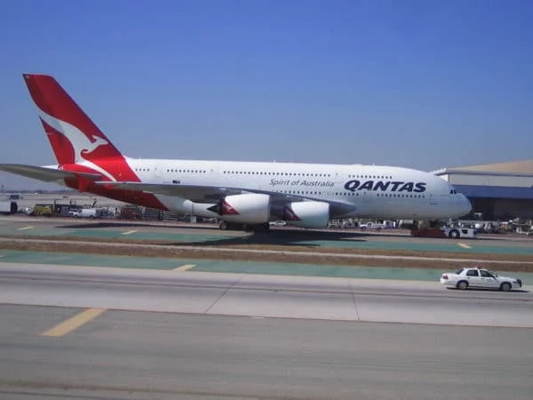 A380 Qantas, problème moteur