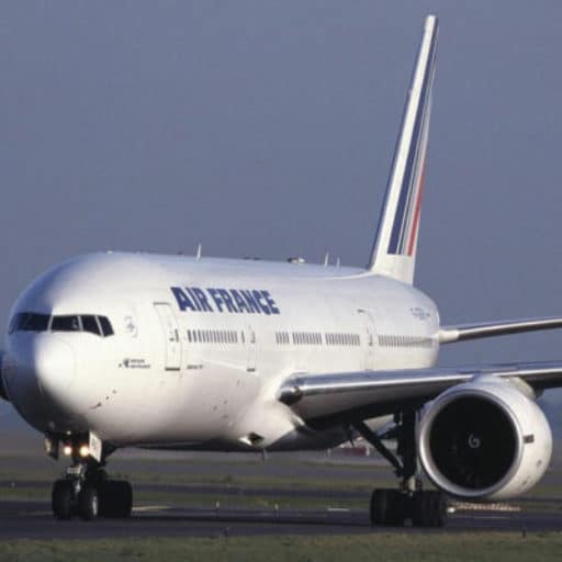 Air France Boeing 777