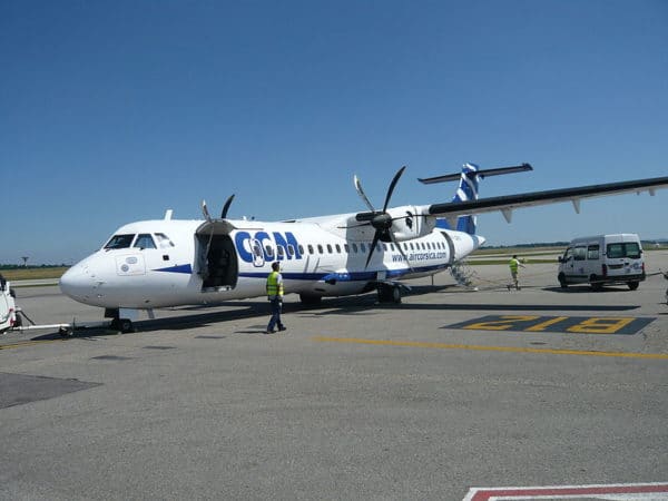 Air Corsica (CCM) fait demi tour