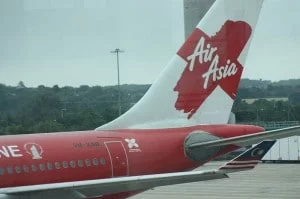 Air Asia X Airbus A340 © Ardfern