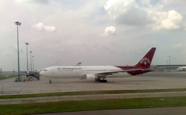 Air Madagascar black-listée