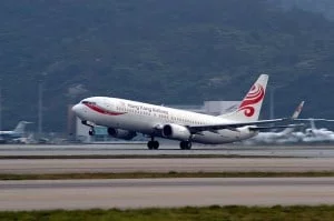 Boeing 737 hong kong airlines