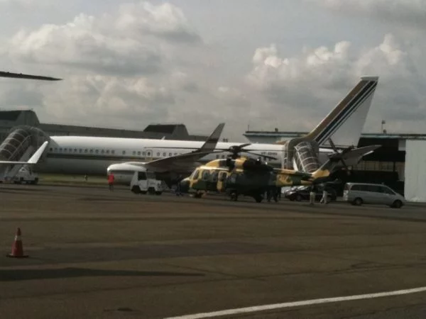 Incident au Bourget