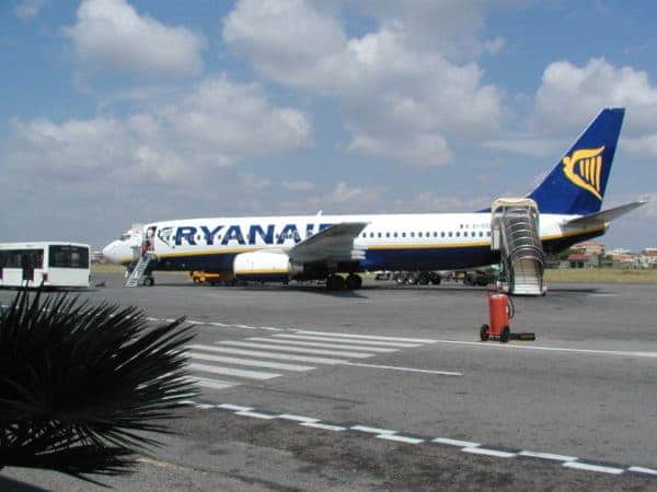 Boeing 737 Ryanair lastminute.com