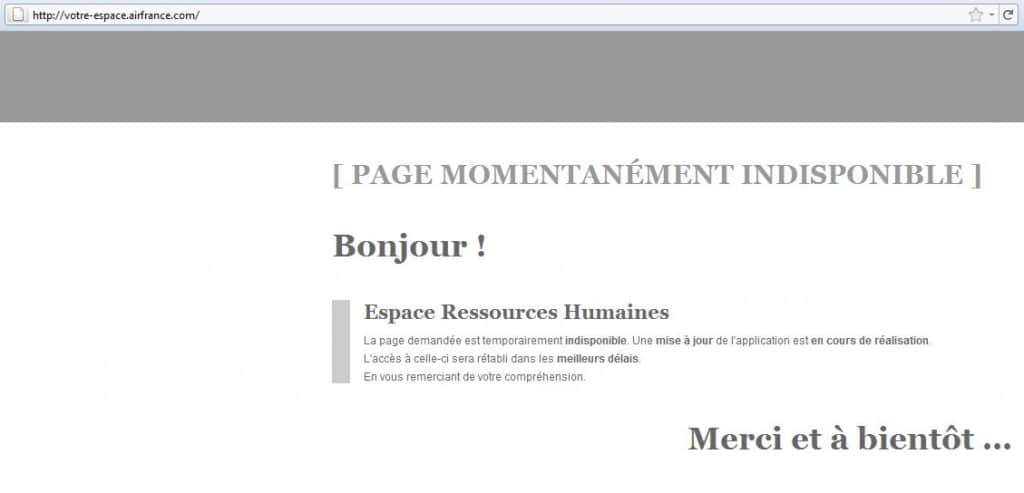 Air France, il y aura peu d’élu