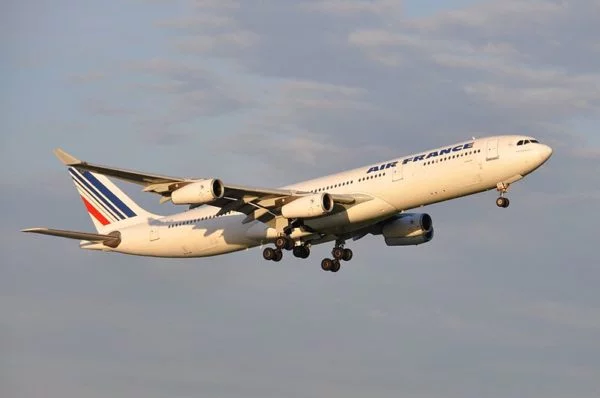 A340 à la limite du décrochage