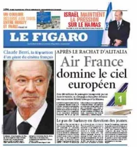 Air France le figaro