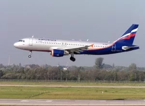 Aeroflot Airbus A320